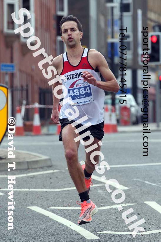 Sunderland City Half Marathon, 2021 Sunderland City 5k, 10k and Half Marathon Road Races. Photo: David T. Hewitson/Sports for All Pics